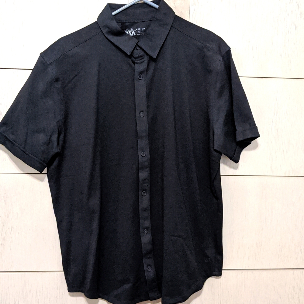 VRST Short Sleeve Button Down